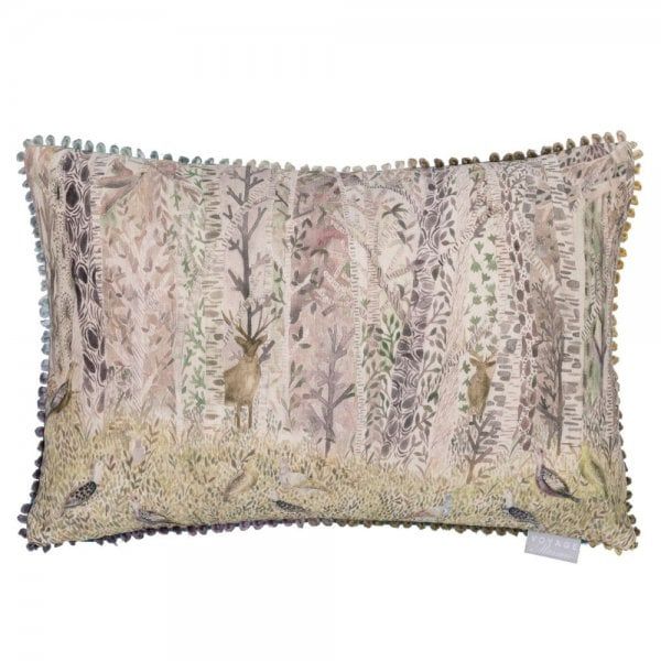 Whimsical Tale Willow Cushion- 60 x 40cm Voyage Maison