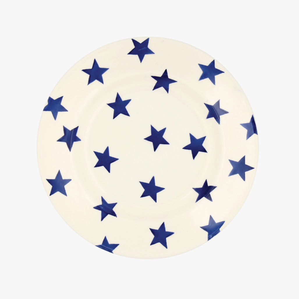 Blue Star 8 1/2 " Plate