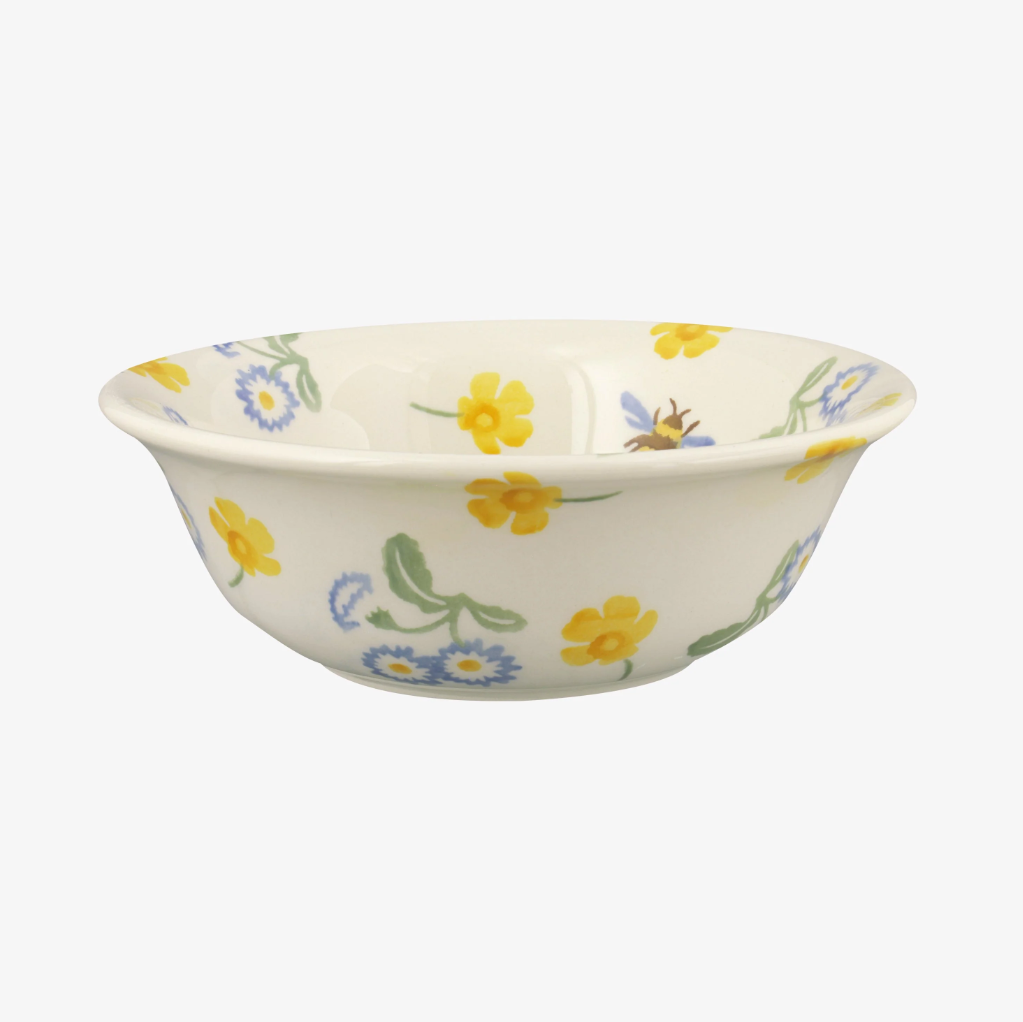 Buttercup & Daisies Cereal Bowl