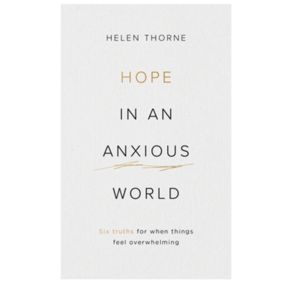 Hope in an Anxious World Book