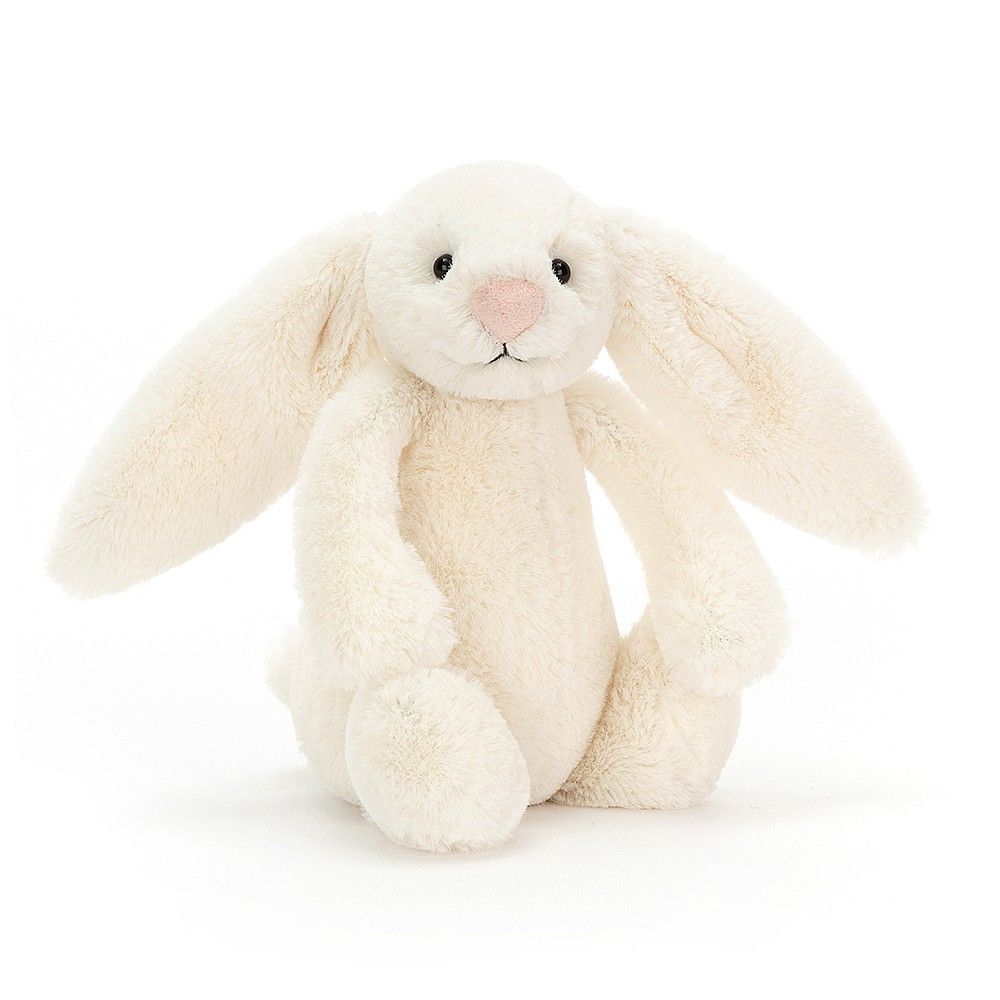 Bashful Cream Bunny- Small