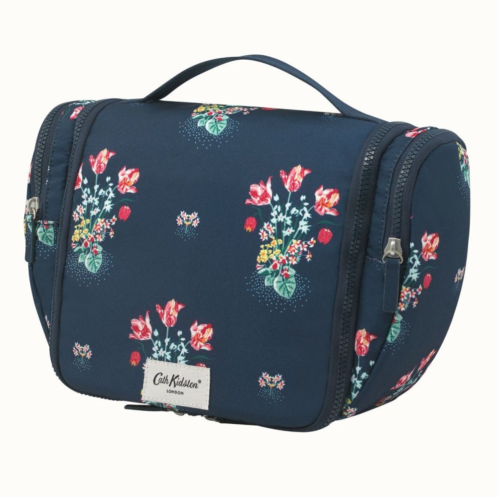 Spot Bouquet Recycled Large Travel Wash Bag