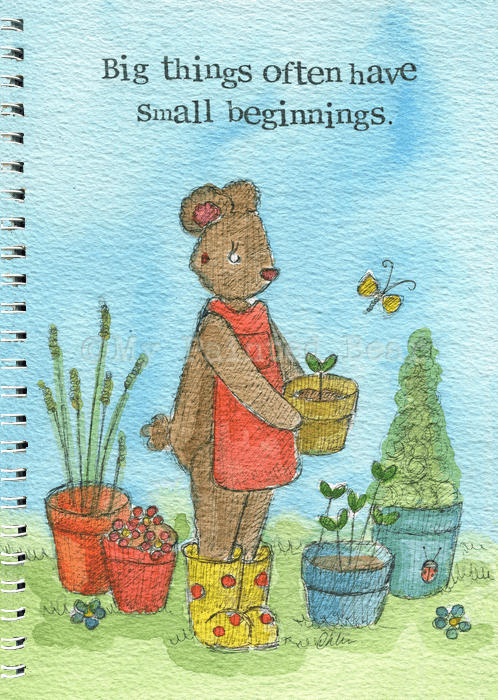 Small Beginnings Notebook A5