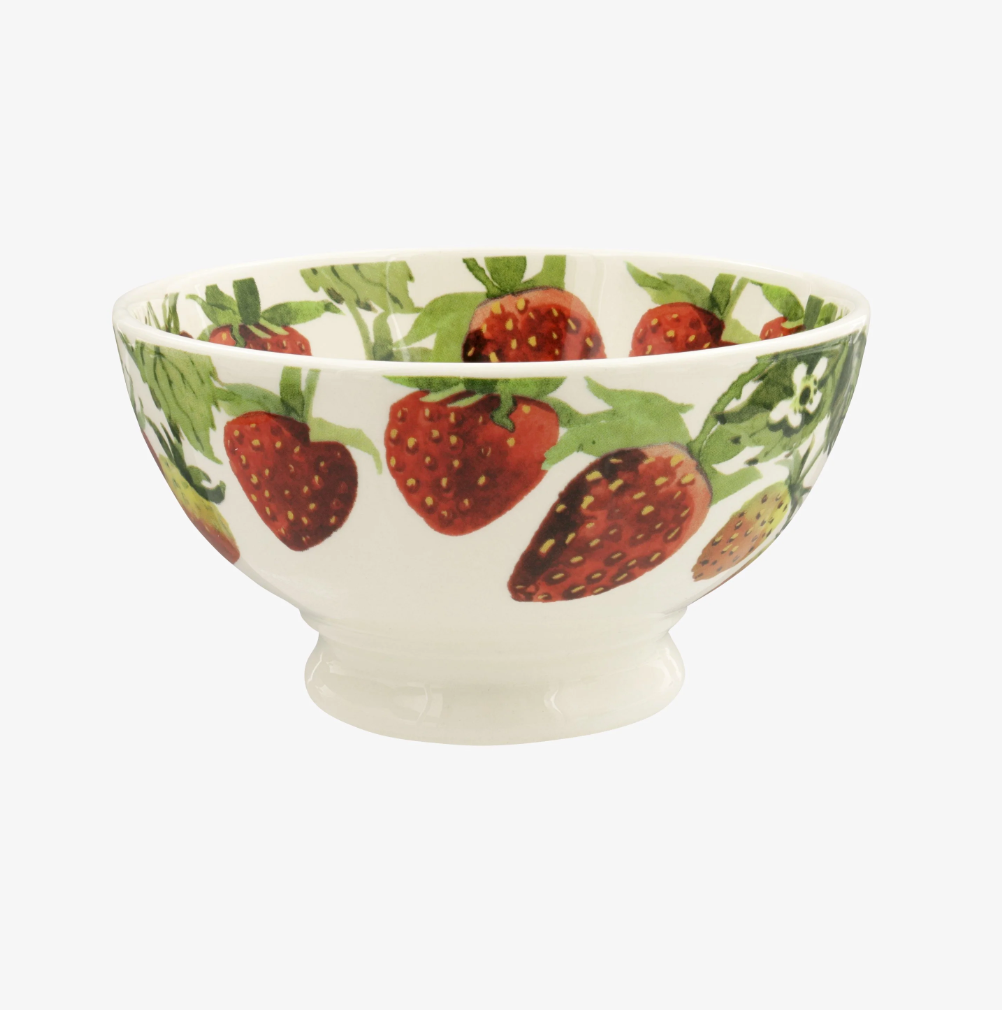 Strawberries French Bowl