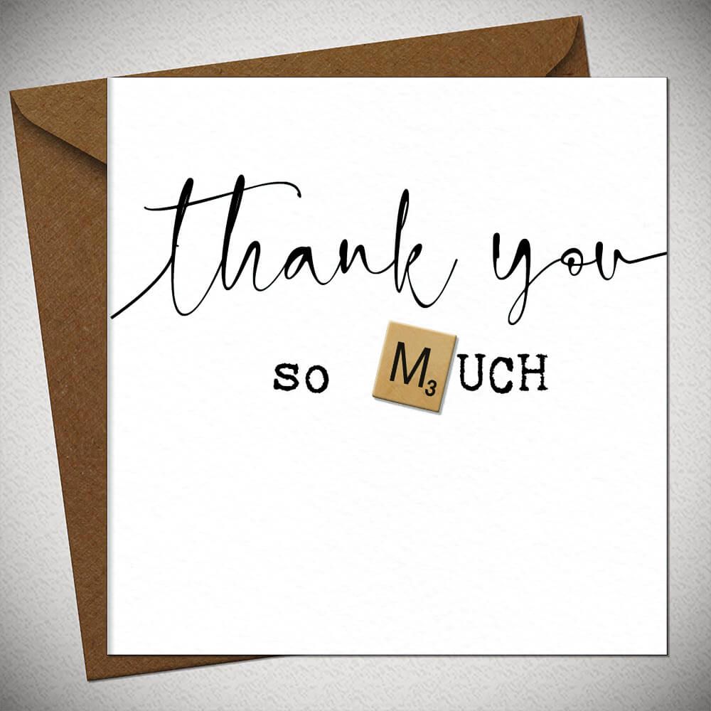 Thank-you Card