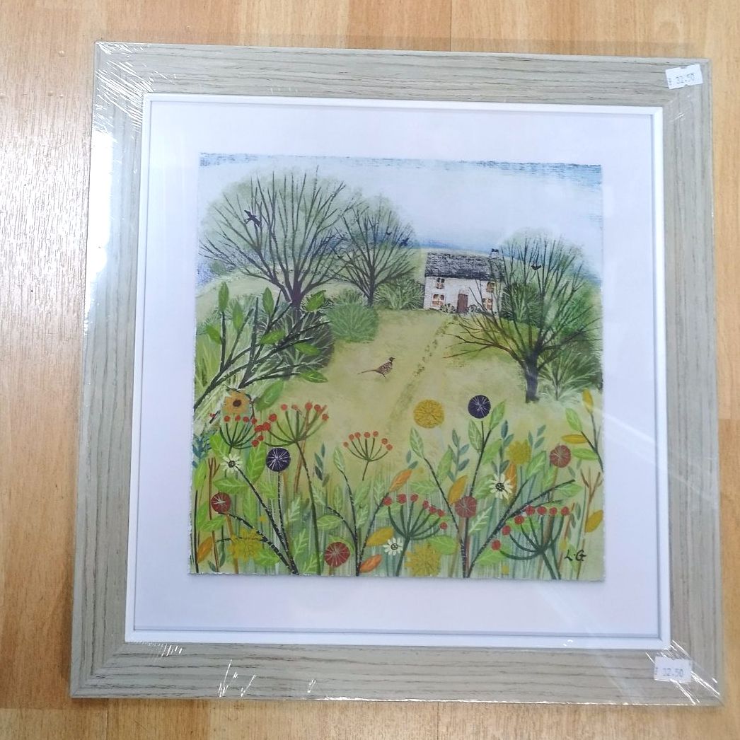 Cosy Cottage- Framed Picture