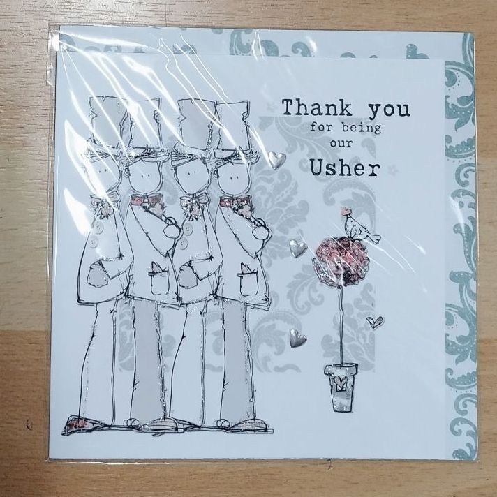 Thank you for being our Usher Card