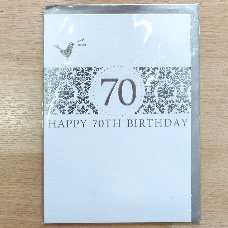 Age Birthday Card**