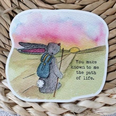 The path of life Magnet