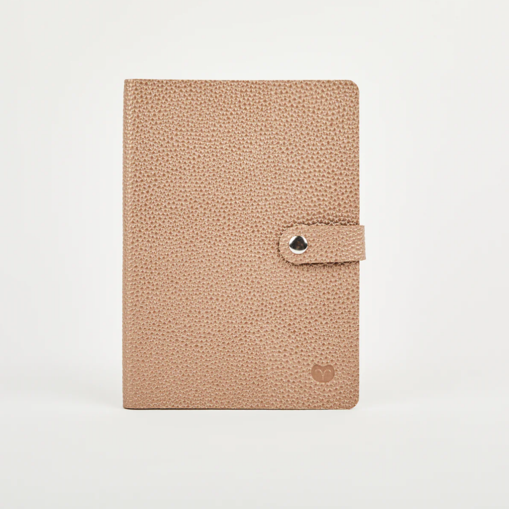 A5 Nicobar Notebook- Rose Gold