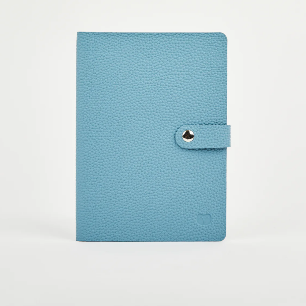 A5 Nicobar Notebook- Light Blue
