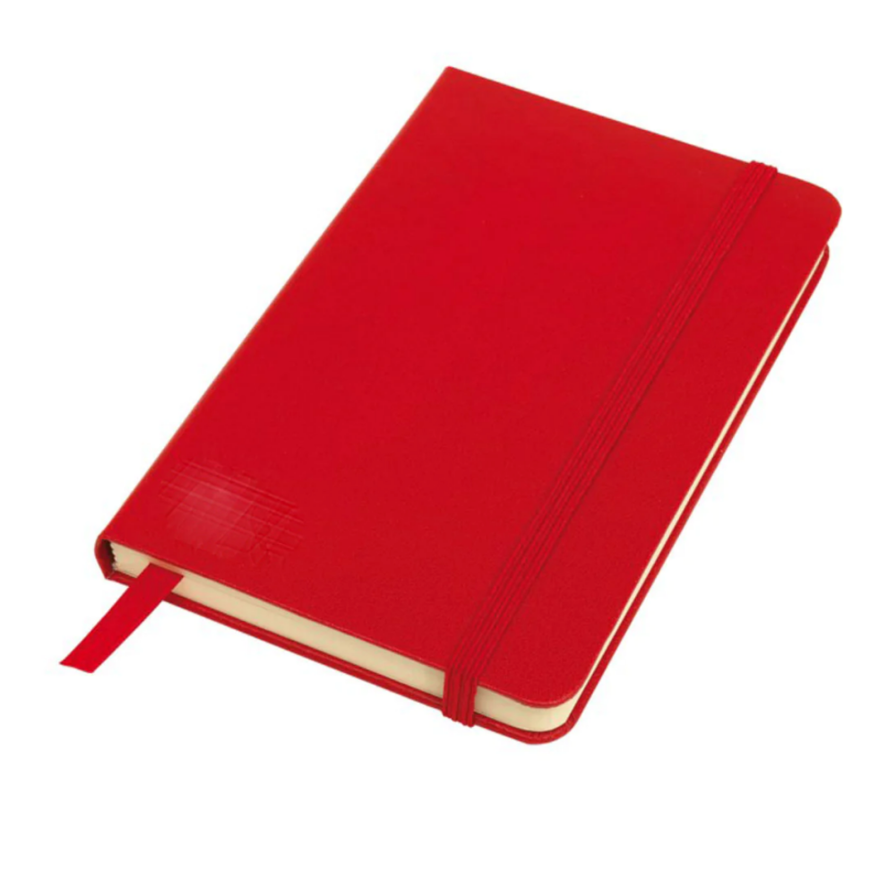 Rainbow A6 Mini Handbag Notebook- Red