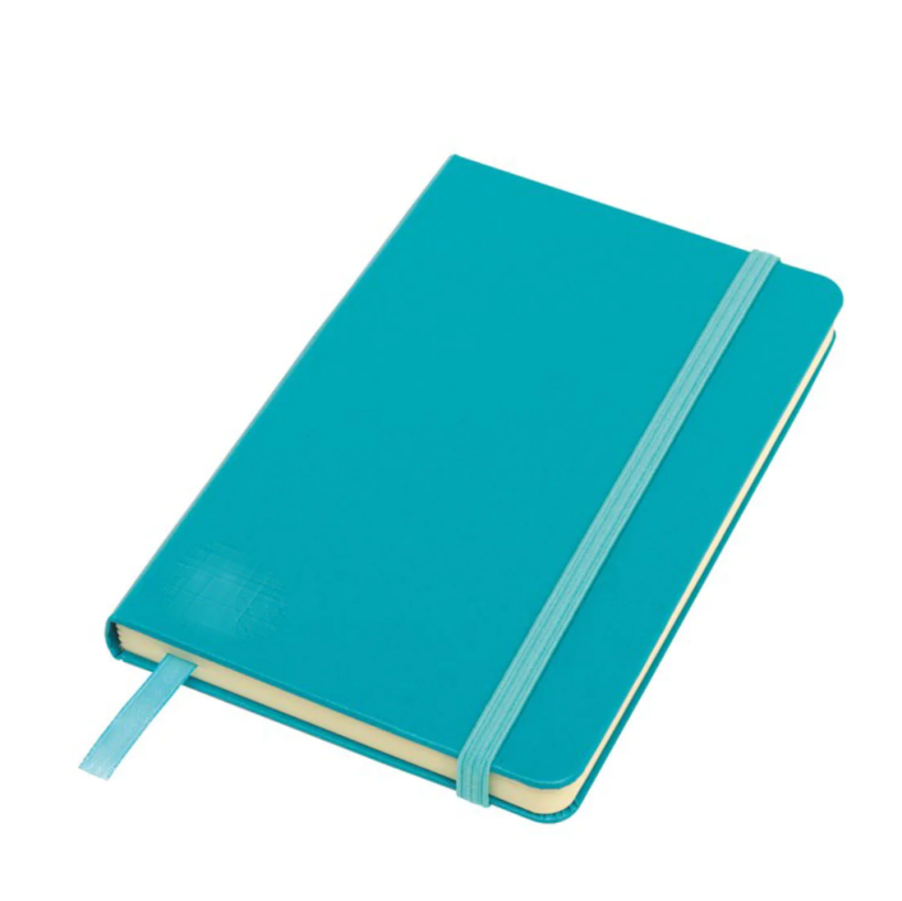 Rainbow A6 Mini Handbag Notebook- Sky Blue