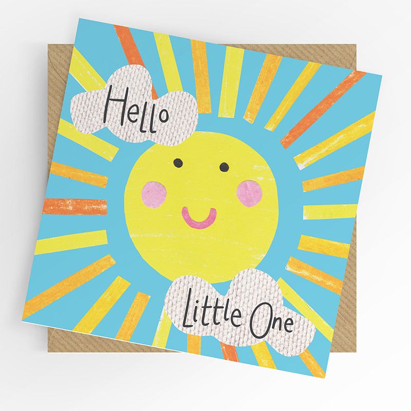 Hello Little One- New Baby Card