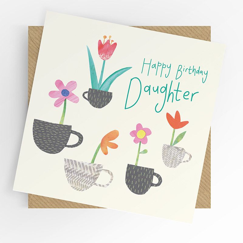 Daughter Birthday Card