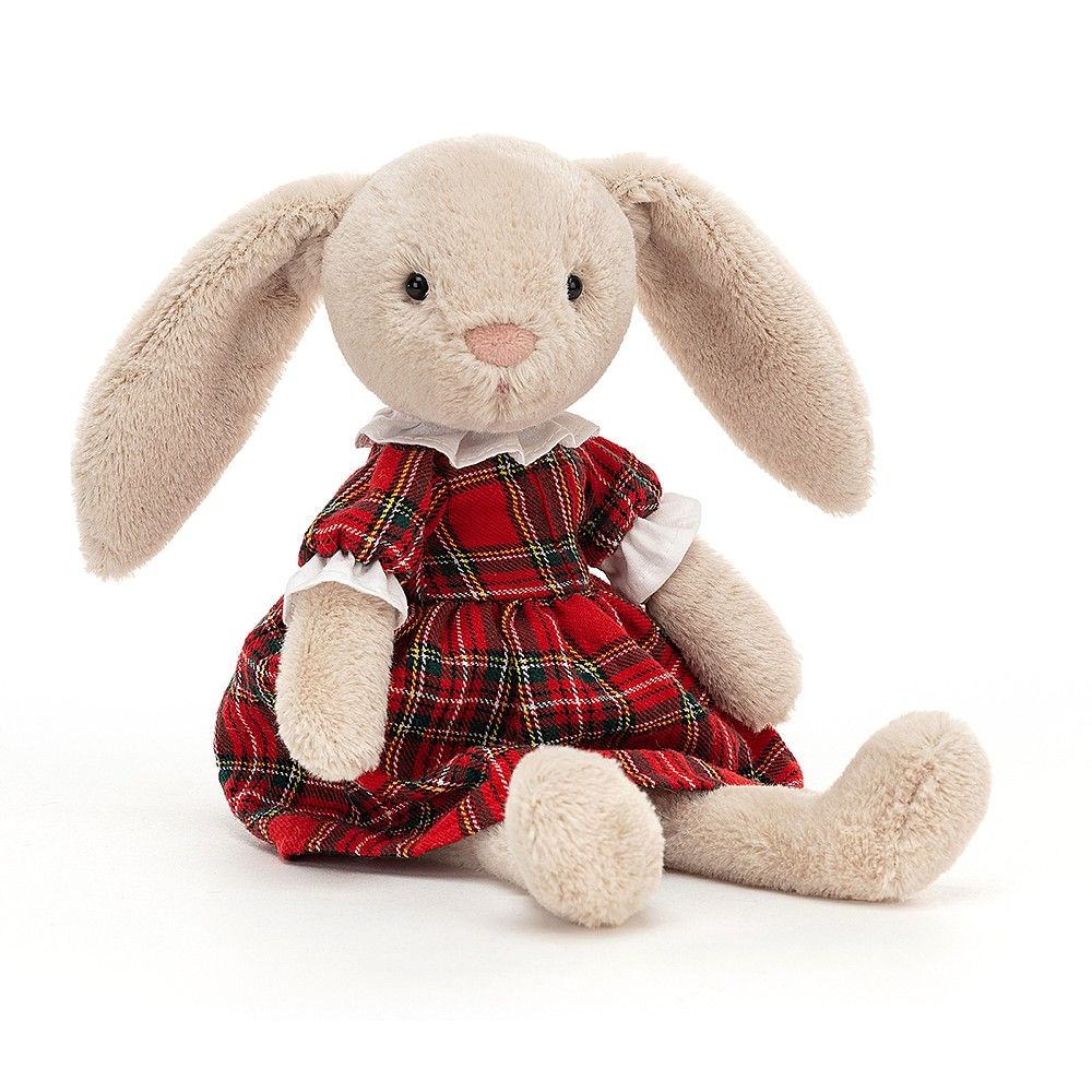 Tartan Lottie Bunny