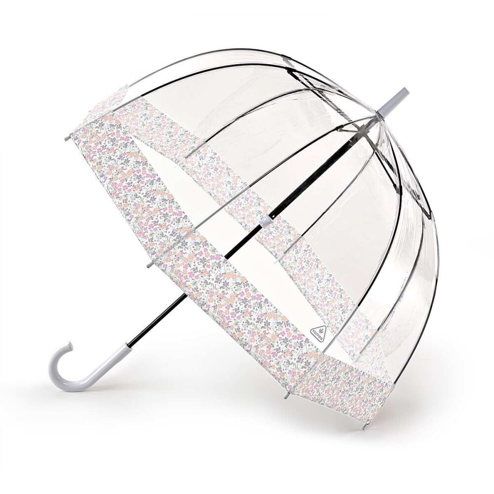 Birdcage® Wedding Floral Border Umbrella