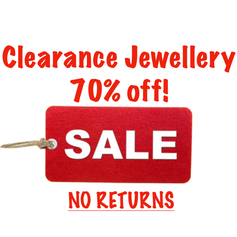 Clearance Jewellery&Brooches (70% off)
