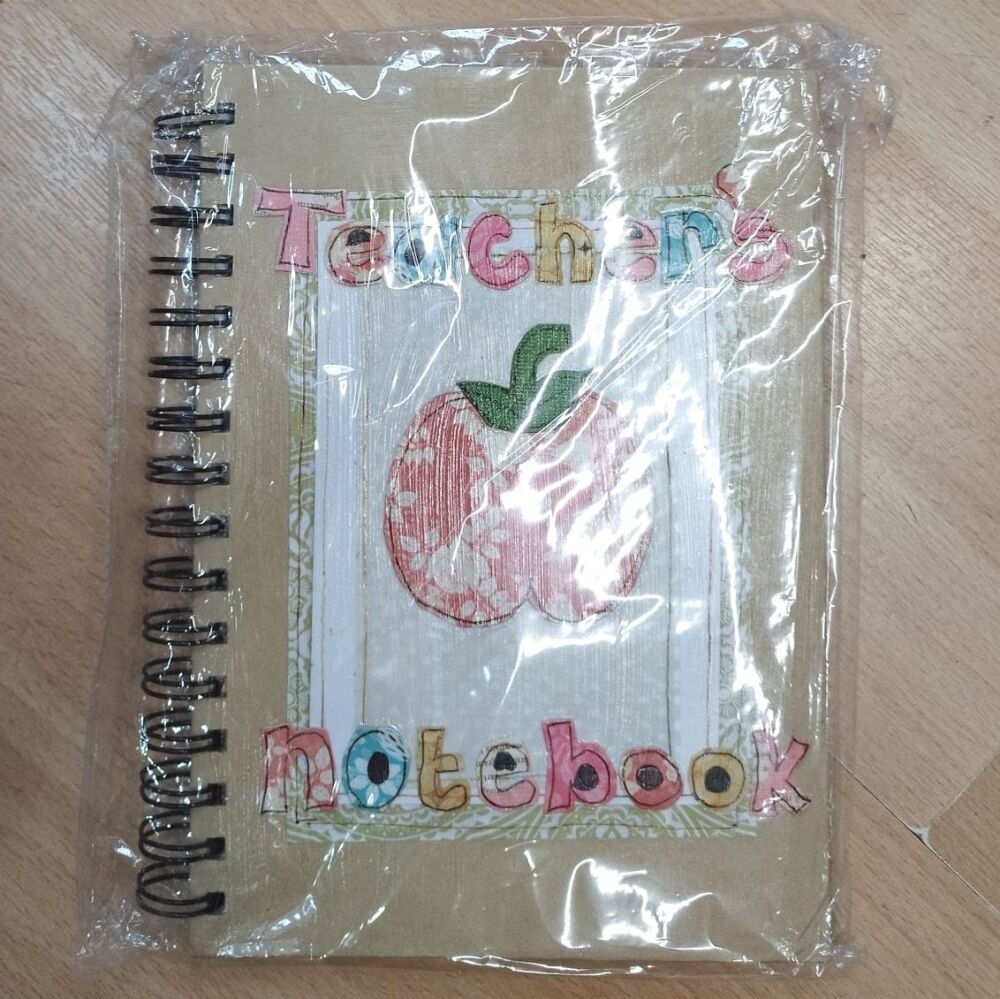 Teacher's Notebook - A5