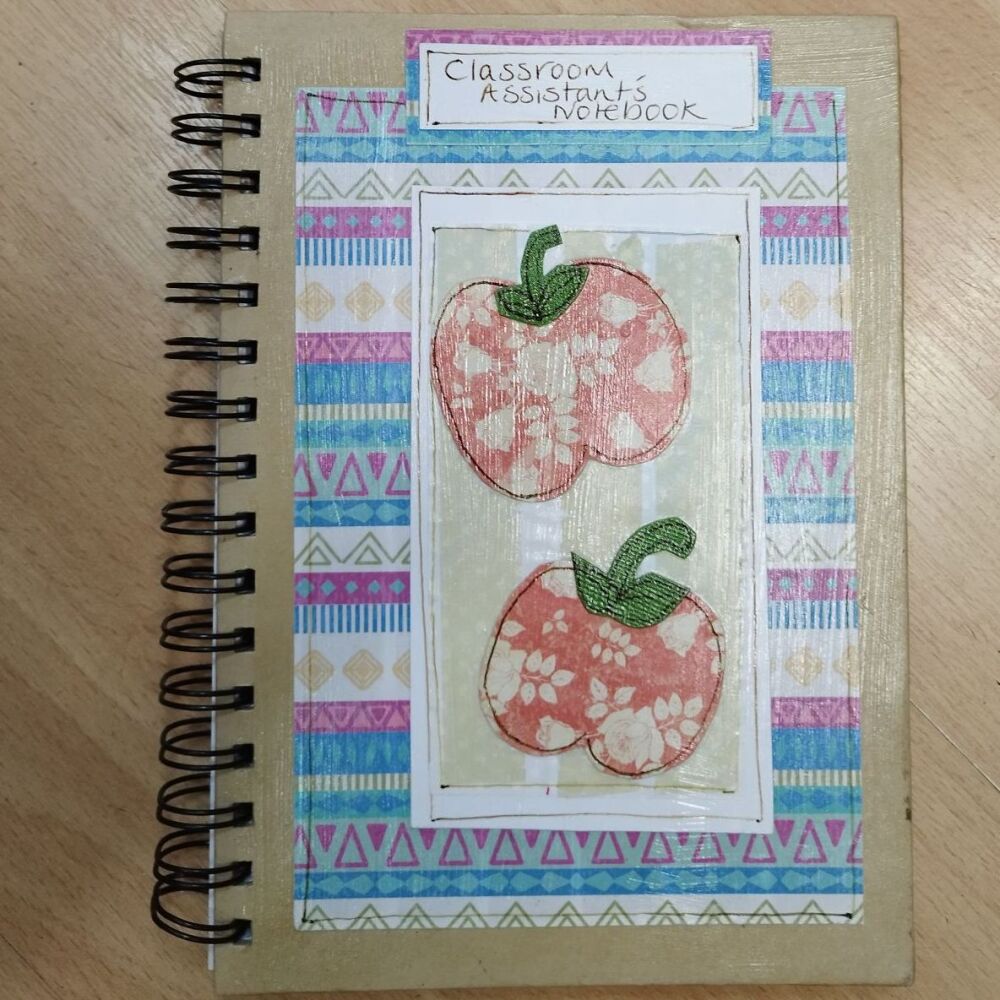Classroom Assistant's Notebook- A5