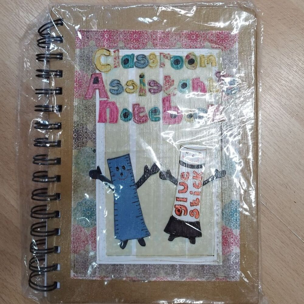 Classroom Assistant's Notebook- A5