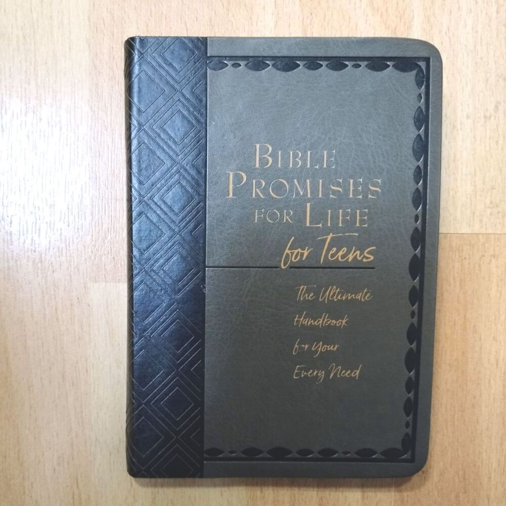 Bible Promises for Life for Teens Book