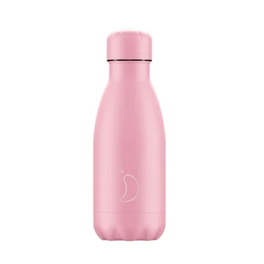 Chilly's 260ml Bottle Pastel Pink