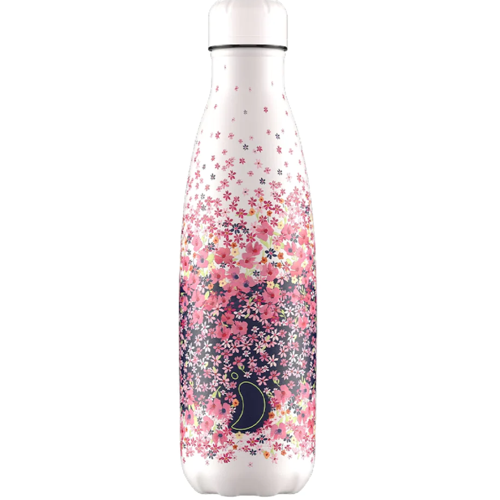 Chilly's 500ml Bottle- Floral Ditsy Blossoms