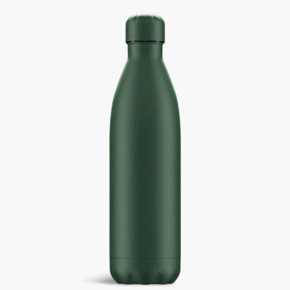 Chilly's 500ml Bottle- Matte All Green