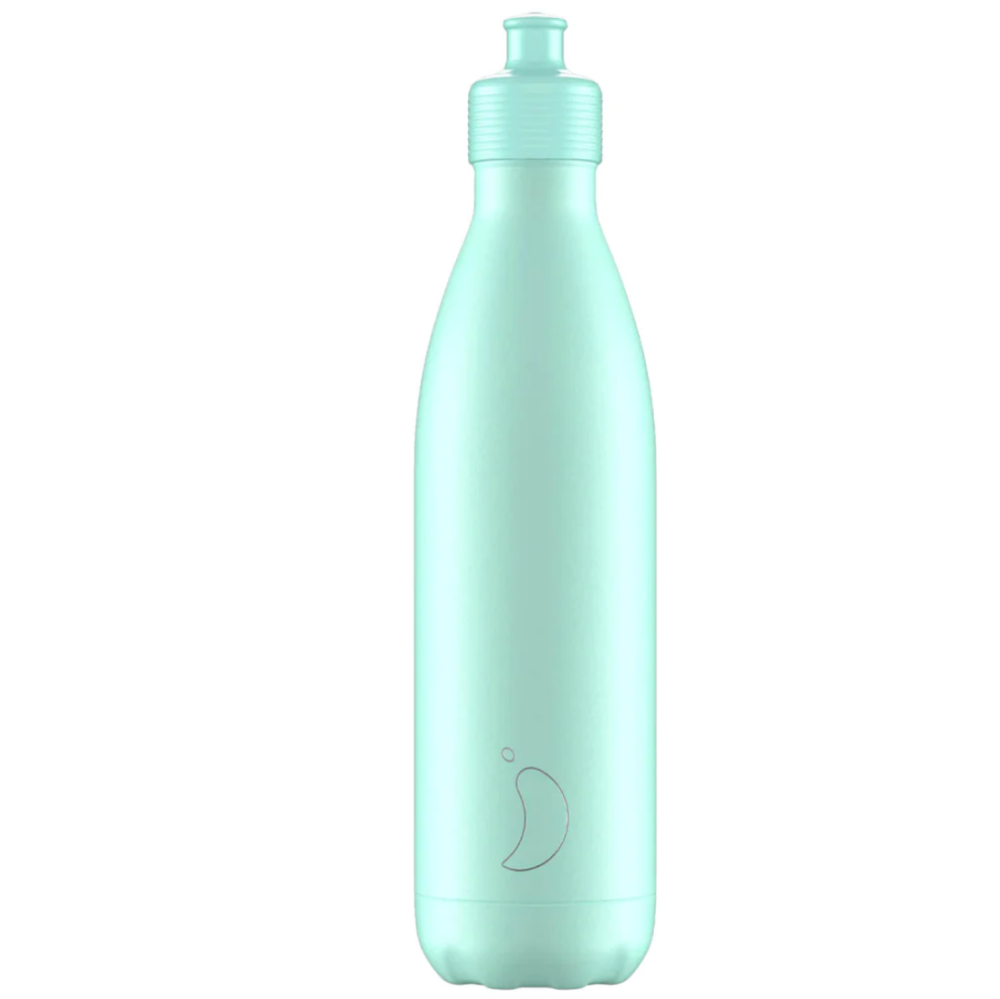 Chilly's 750ml Sports Bottle- Pastel Green