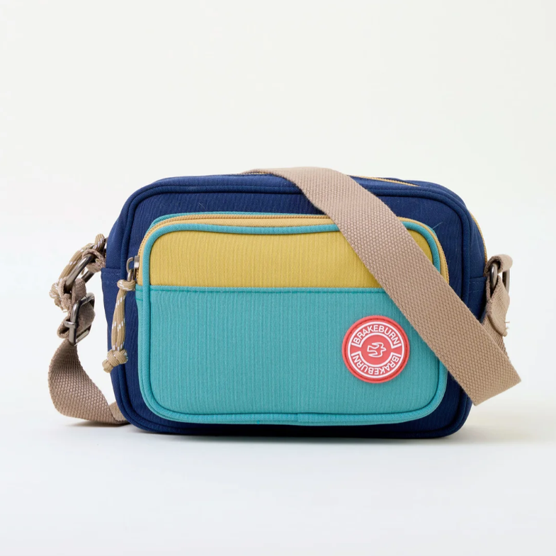 Medium Camera Crossbody Navy