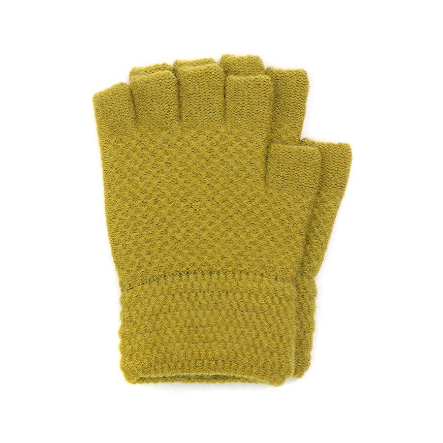 Fingerless Gloves- Mustard