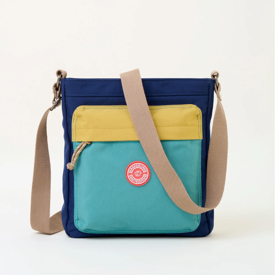 Large Crossbody Handbag Navy