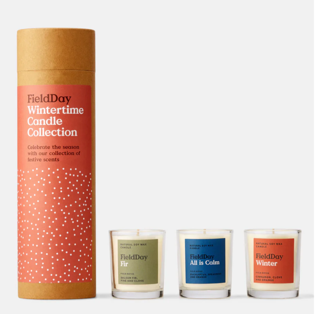 Wintertime Small Trio Collection- x3 candles