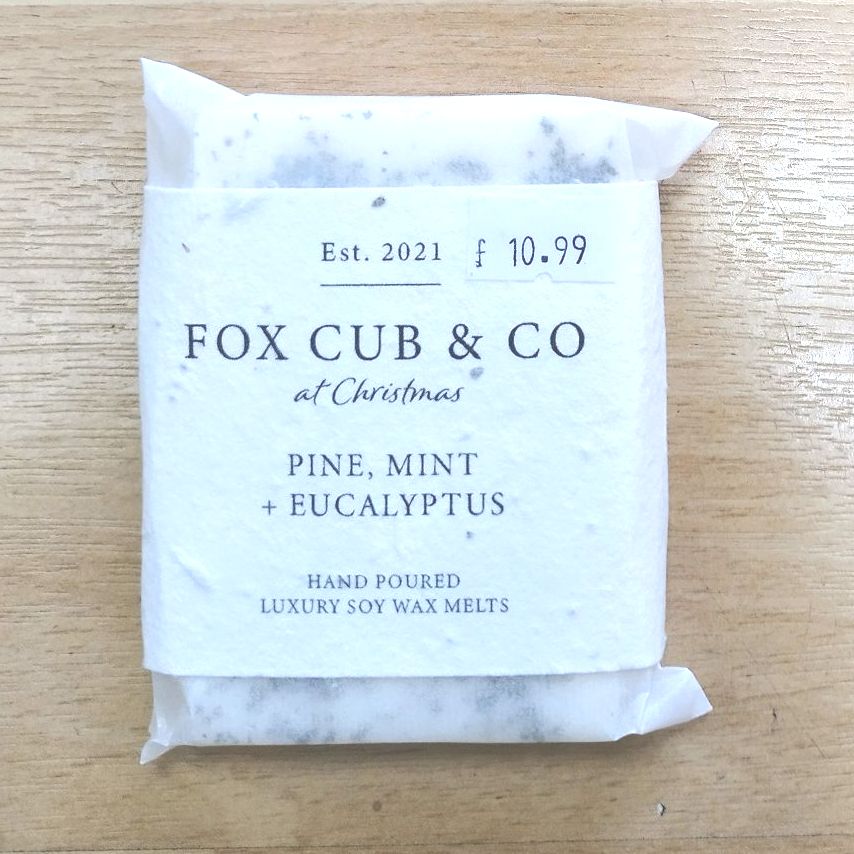 Pine, Mint and Eucalyptus Wax Melts (Pack of 6)