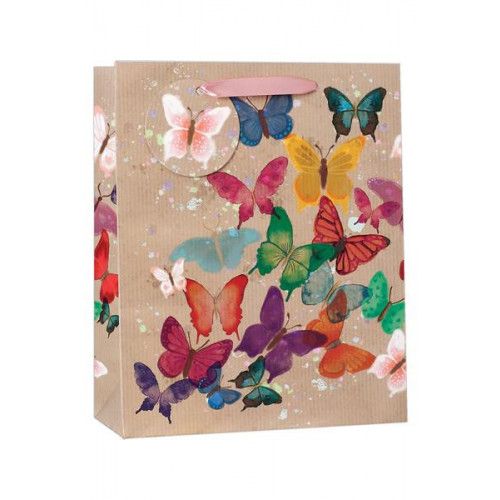 Butterfly Gift Bag (Medium)