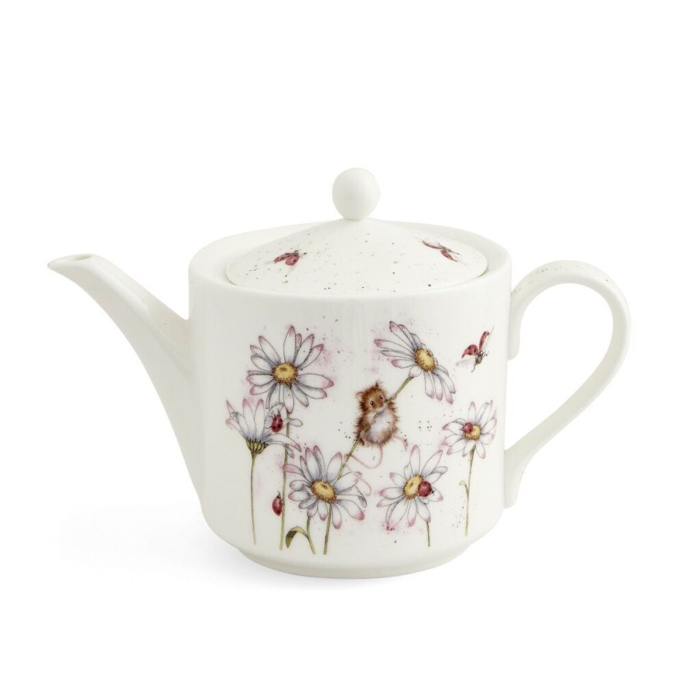 Oops a Daisy Mouse Teapot