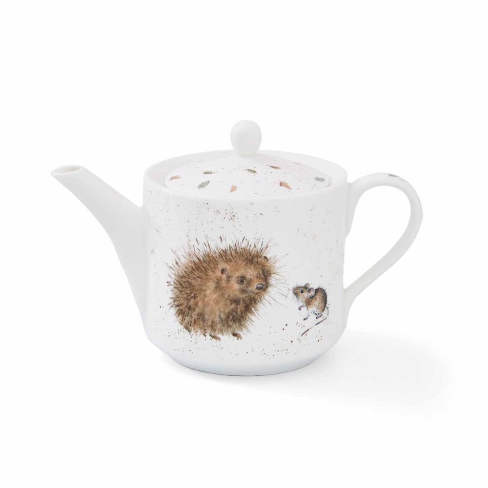 Hedgehog and Mouse Teapot