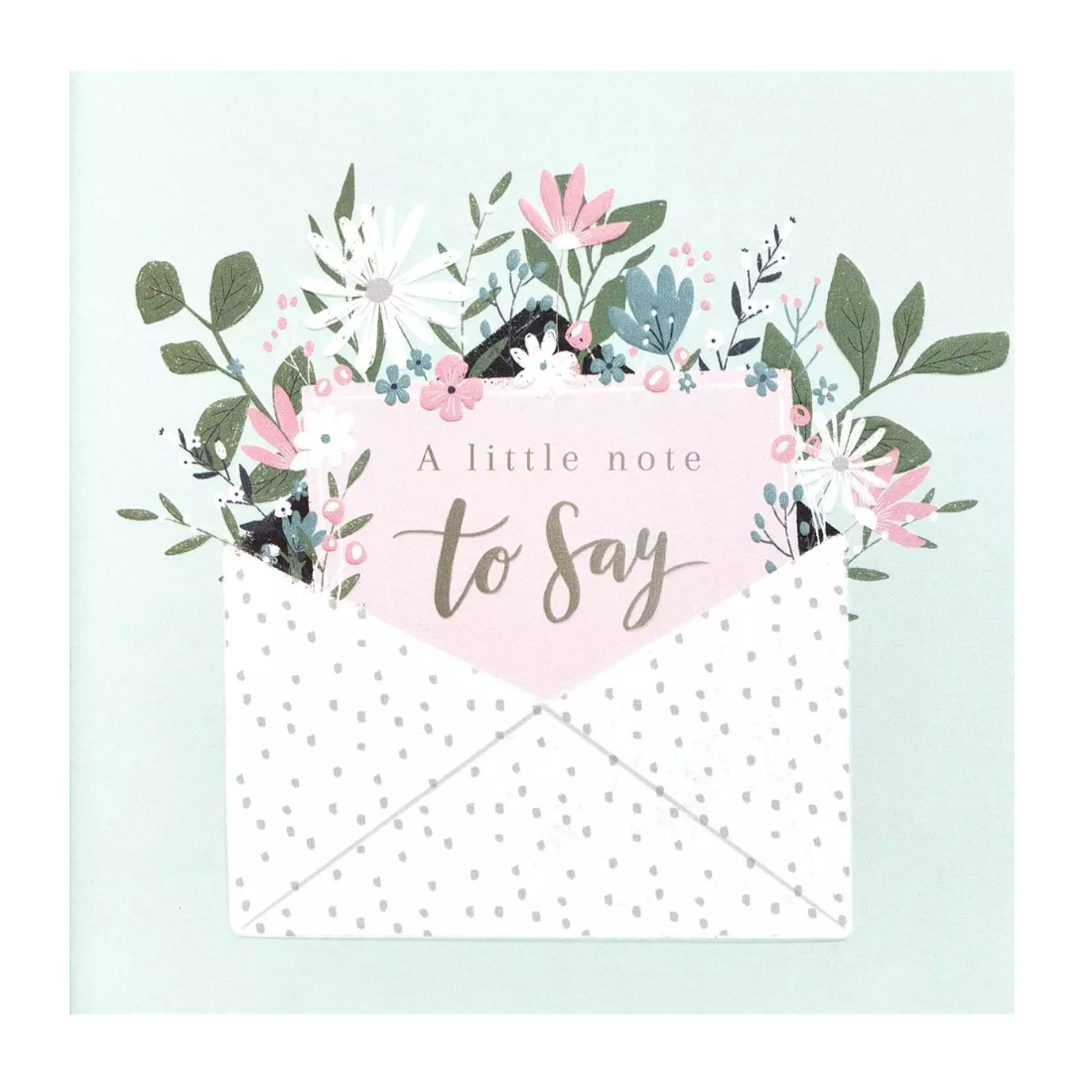 A little note to say cards (Pack of 6)