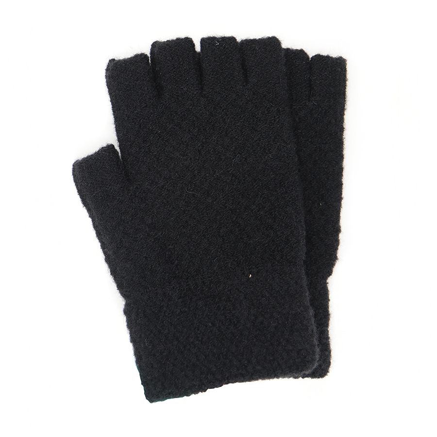 Fingerless Gloves- Black
