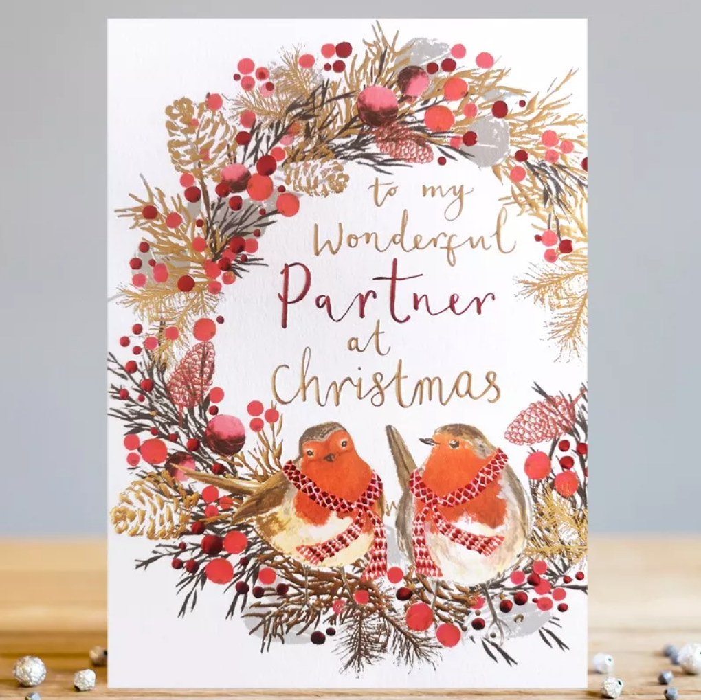 Partner Christmas Card