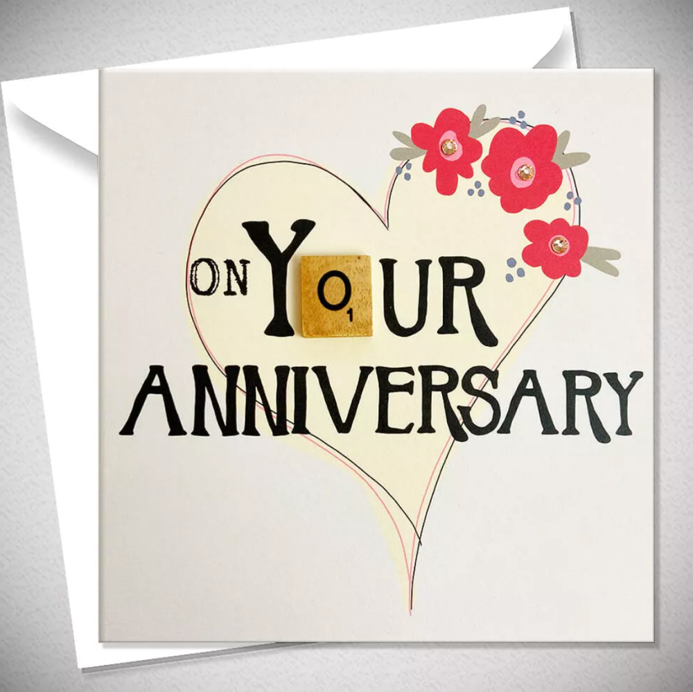 On Your Anniversary Card