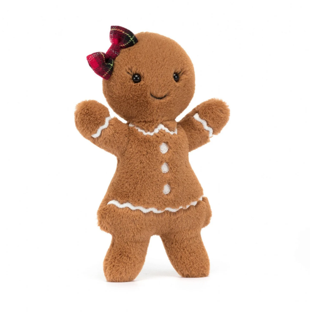 Jolly Gingerbread Ruby (Medium)