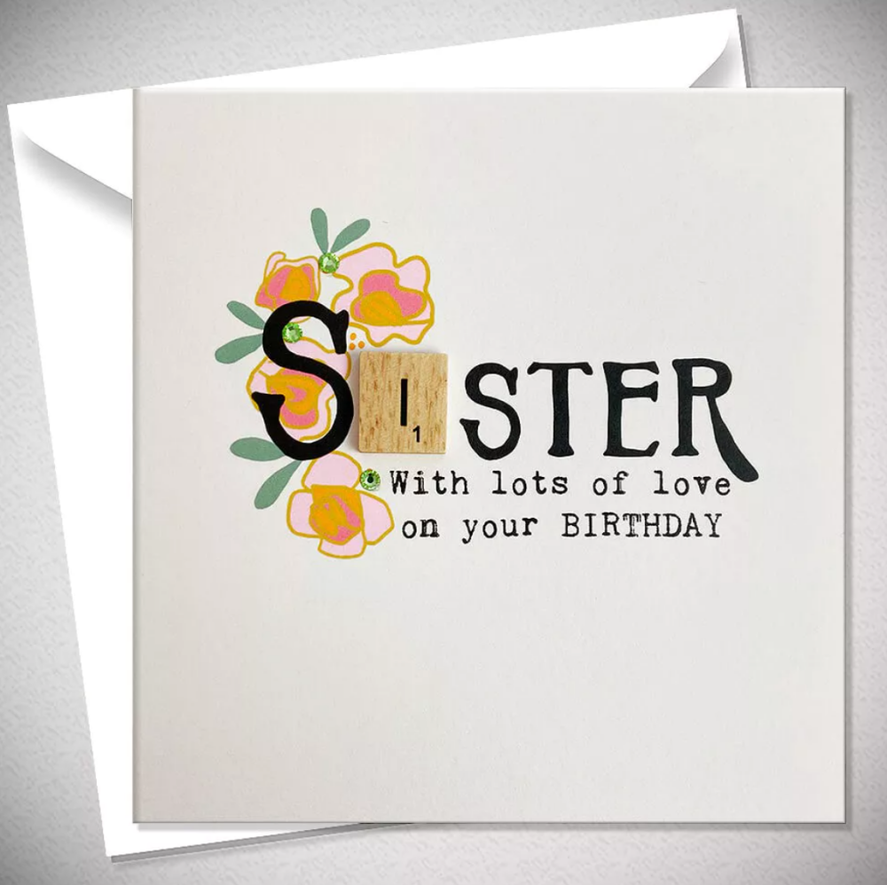 14+ Sister Birthday Images