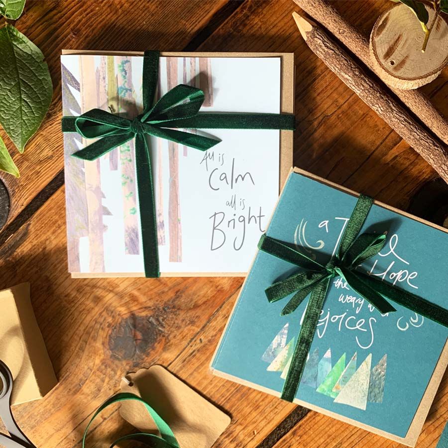 All is Calm/ Thrill of Hope Christmas Card Pack (Set of 6)