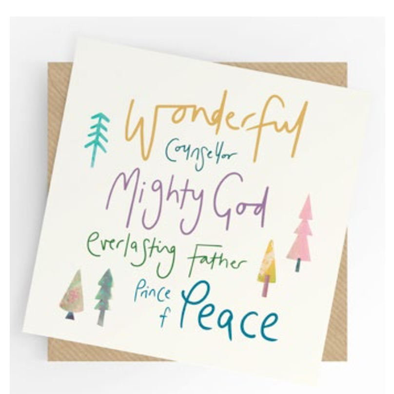 Names of Jesus/ In the dark street shineth Christmas Card Pack (Set of 6)