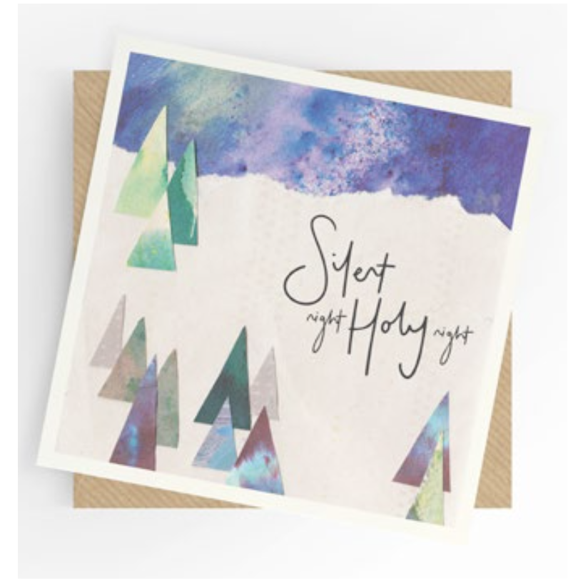 Silent Night/ Glory to God Christmas Card Pack (Set of 6)
