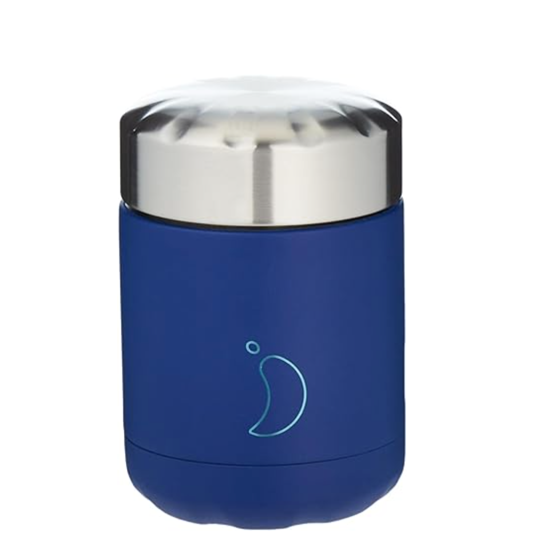 Chilly's Food Pot 300ml- Matte Blue