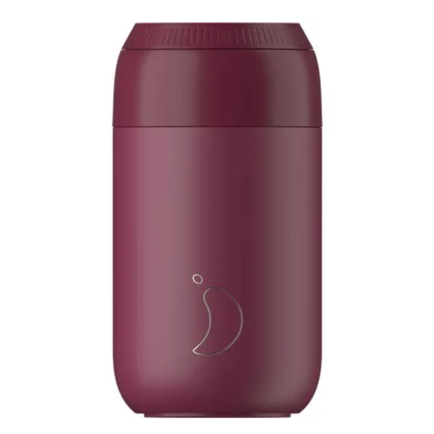 Chilly's Series 2 Coffee Cup 340ml- Plum