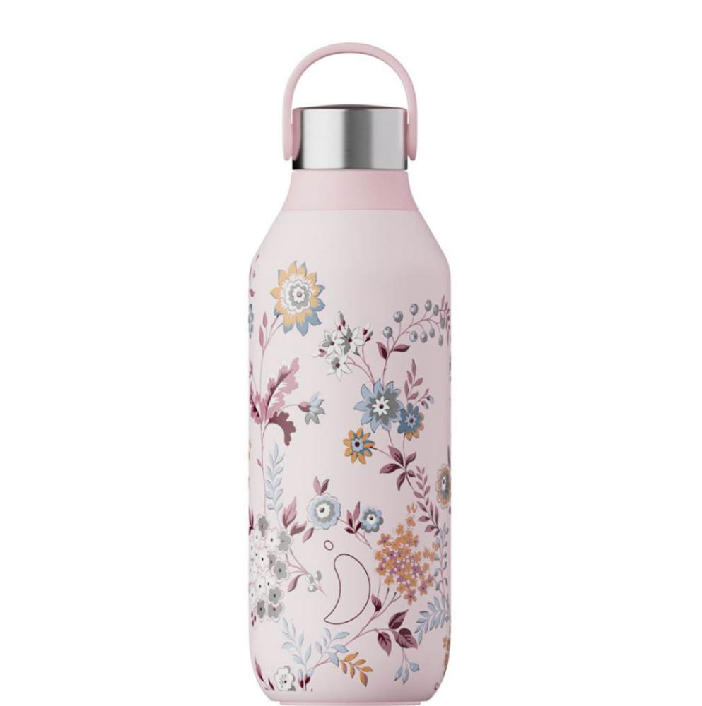 Chilly's Liberty Series 2 500ml Bottle- Poppy Petal Pink